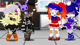 FNaF 1 Meets Sister Location Counterparts || FNaF GC Skit