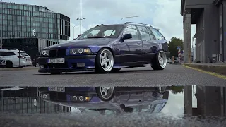 Katriin's BMW E36 Widebody Touring