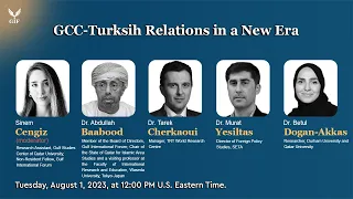 #GCC-Turkish Relations in a New Era
