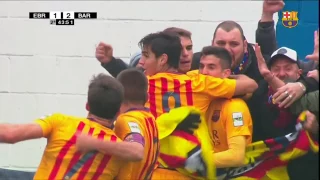 [HIGHLIGHTS] FUTBOL (2aB): Ebro - FC Barcelona B (1-2)