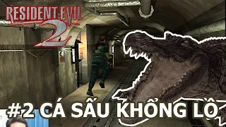 Resident Evil 2 #2 - Cá Sấu Khổng Lồ