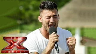 Jake Quickenden sings Every Little Thing She Does Is Magic | Judges' Houses | The X Factor UK 2014