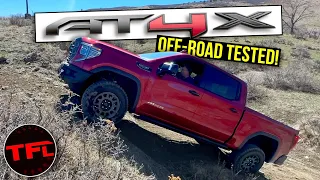 2023 GMC Sierra 1500 AT4X AEV First Dirt! Is This the Most Capable Off-Road GMC Sierra Yet?