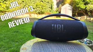 JBL Boombox 3 Review and Sound Test - Outstanding!