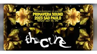 The Cure Primavera Sound Festival Edicion 2023 São Paulo Brasil 2023