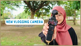 My New Vlogging Camera | DJI OSMO POCKET 3 vs CANON G7X MARK II | Malaysia