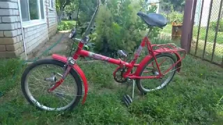 Электровелосипед из старой Камы