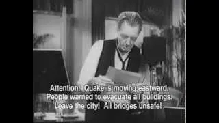 Deluge (1933) La distruzione di New York prima dell'11 Settembre 2001