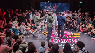 Call out bboy Colonel vs Dias at Redbull camp France 2024