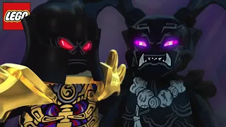 MROCZNY WŁADCA vs OMEGA - NINJAGO