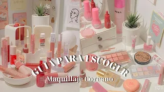 ♡💄KIT de MAQUILLAJE COREANO BASICO para PRINCIPIANTES🌷/ Compra sin fallar en el intento!!  #makeup