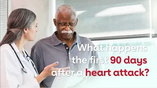 What to expect the first 90 days after a heart attack