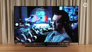 Samsung 65Q9F QLED TV - 4K HDR BD 藍光影片片段播放（環太平洋）【Mobile01】