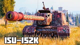 ISU-152K WoT – 7Kills, 8,5K Damage