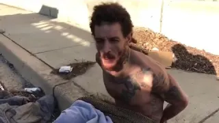 Former NBA STAR Delonte West seen homeless AND ADDICTED. ( prayers up )