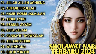 SHOLAWAT NABI TERBARU 2024 || FULL ALBUM VIDEO KLIP || ALLAH ALLAH AGHISNA - ASTAGHFIRULLAH