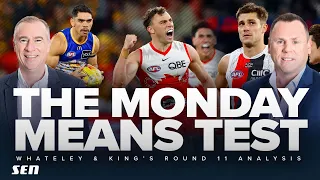 Can the Swans be stopped? Is there any hope left for the Saints & Lions? The Monday Means Test - SEN