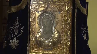 Икона Божией Матери «Умиление» Локотская побывала в Москве