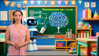 12. Умножение на 0 и на 1. ✅ Математика 2 класс💻 Видеоурок с аватаром 🤖