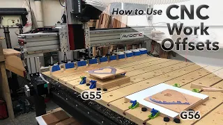 CNC Work Offsets: How to use offsets to save time on your CNC machine setup