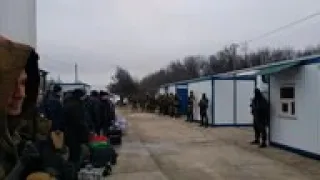 Ukraine prisoners in exchange with separatists