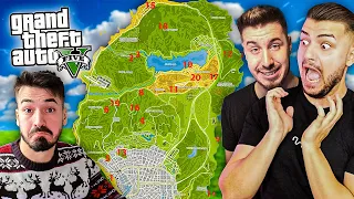 *CHALLEGE nou* | Vanatoarea de obiecte pe GTA 5 !