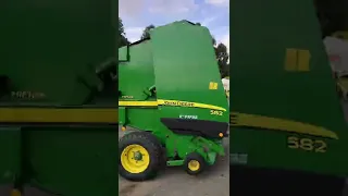 Пресс-подборщик John Deere 582 | Прокрутка