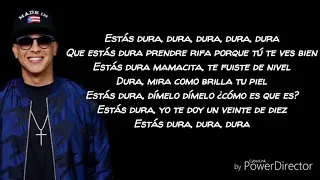 Dura   Daddy Yankee Letra lyrics song