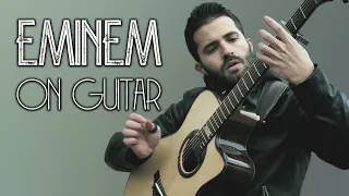 EMINEM ON GUITAR (Without Me) - Luca Stricagnoli - Fingerstyle Guitar Cover