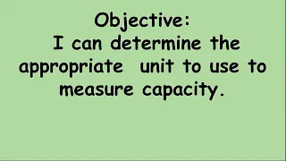 Measuring Capacity with Liters and Milliliters