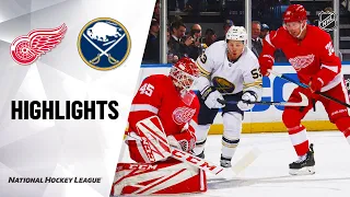 NHL Highlights | Red Wings @ Sabres 2/6/20