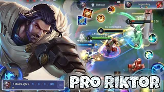 Riktor Pro Gameplay | Best Champ For SoloQ Rank Push | Arena of Valor | Liên Quân mobile