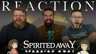 Spirited Away - Movie REACTION!!