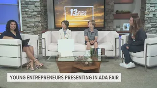 Get inspired at the Ada Children's Business Fair