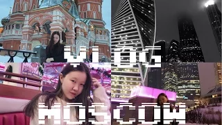 VLOG: Moscow, встретила Мари Новосад