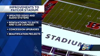 Bengals announce private investment over $100 million to upgrade Paycor Stadium
