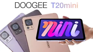 LA TABLET MÁS PEQUEÑA Y PODEROSA DE DOOGEE… DOOGEE T20 MINI