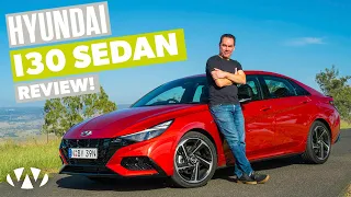 Hyundai i30 sedan review | Wheels Australia