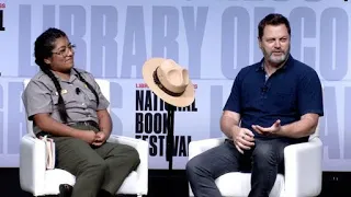 Nick Offerman Goes Where the Deer and the Antelope Play