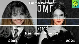 Harry Potter (2001) ★ Then and Now 2021 [Real Name & Age]