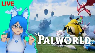 Cozy Weekend Palworld Time! Cozy and Wholesome! Vtuber! Family Friendly! | LIVE