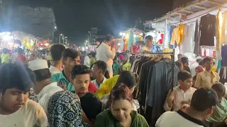 Raja Bazaar main || Chand Raat Ki shopping￼￼ #chandraat2023 #chandraatmubarakstatud