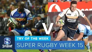 TRY OF THE WEEK: 2018 Super Rugby Week 15