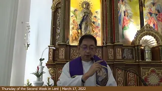 REFLECTIONS by Fr. John Morota | Gospel –Luke 16:19-31│ March 17, 2022