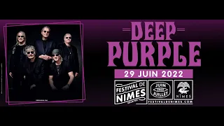 [ Vlog ] Concert Live Deep Purple @Nîmes 2022