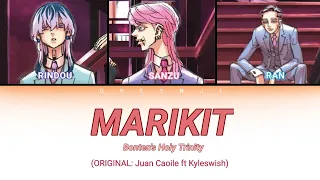 Marikit | Bonten [Tokyo Revengers] (Color Coded Lyrics)