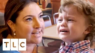 HUGE Toddler Tantrum in Restaurant | Jo Frost: Nanny On Tour