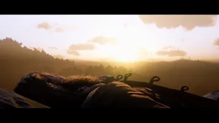 Arthurs Death Scene With 'See the Fire in Your Eyes' Song - Version 2 (Red Dead Redemption 2)