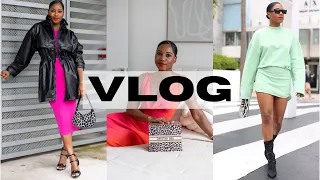 VLOG! Preparing for Fashion Week, Shooting Fashion Looks & Styling New In Items | MONROE STEELE