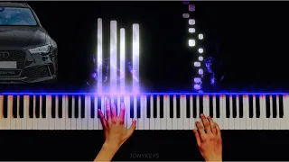 Kerosene - Crystal Castles (Piano Cover)